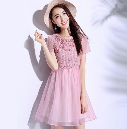 松糕鞋搭配无袖雪纺抽绳长裙：5款打造秋日小清新