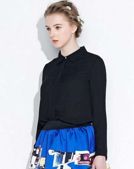 纯色圆领毛衣怎么搭配下装：5款打造淑女文艺范