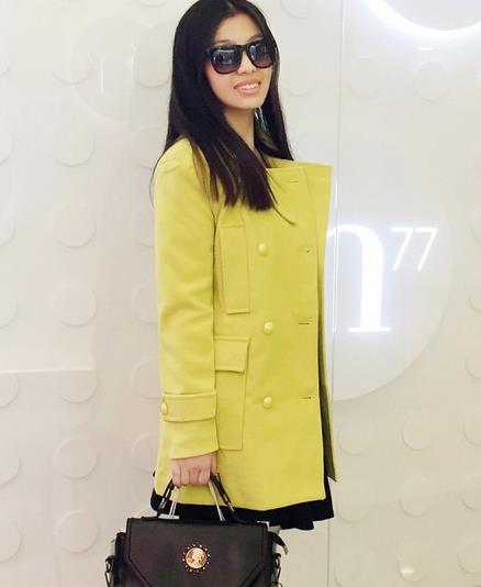 2017秋款白色毛呢大衣搭配：女装新款大衣推荐（图）