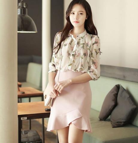 想显瘦穿对鱼尾短裙才是高招：5款鱼尾短裙分享