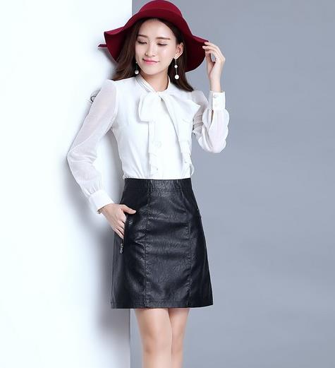 镂空高腰大摆长裙的多种搭配:5款打造端庄大气 镂空高腰大摆长裙的多种搭配:5款打造端庄大气