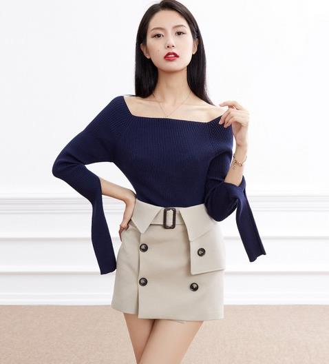 小个子怎么搭配高腰印花百褶裙：5款凸显大长腿（图）