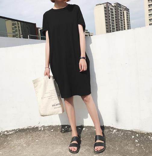 微胖MM搭配荷叶边连衣裙：5款显瘦连衣裙分享（图）