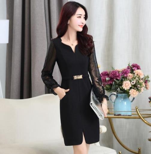 今夏超火的碎花雪纺连衣裙：显高显瘦连衣裙推荐