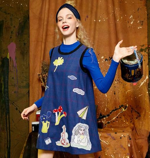 百褶收腰裙怎么搭配才 好看：6款收腰裙分享（图）