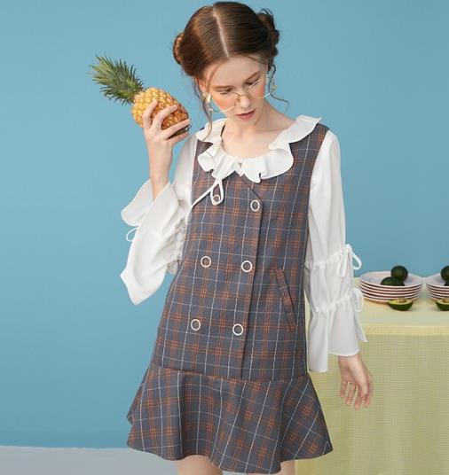 百褶收腰裙怎么搭配才 好看：6款收腰裙分享（图）