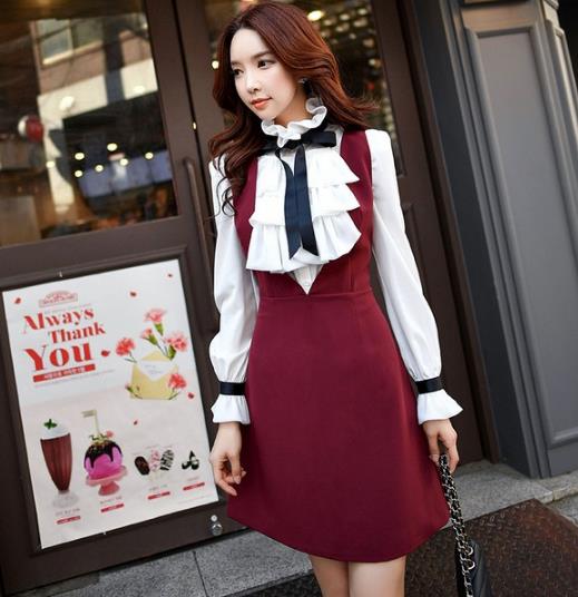 百褶收腰裙怎么搭配才 好看：6款收腰裙分享（图）