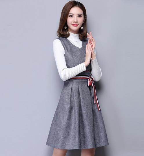 百褶收腰裙怎么搭配才 好看：6款收腰裙分享（图）