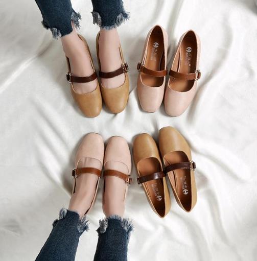 舒适又百搭的尖头小皮鞋：让你美美的过凉秋（图）