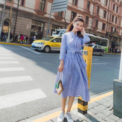 针织连衣裙怎么搭配外套好看：5款增添了优雅气质