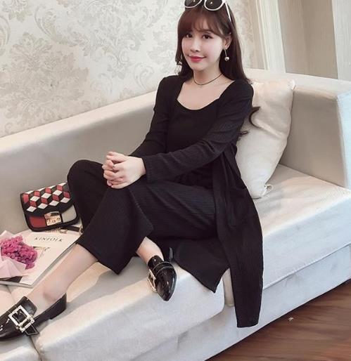 巨显瘦很个性的休闲运动套装：早秋衣橱必备（图）