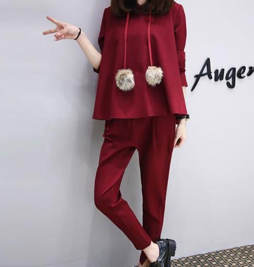 巨显瘦很个性的休闲运动套装：早秋衣橱必备（图）