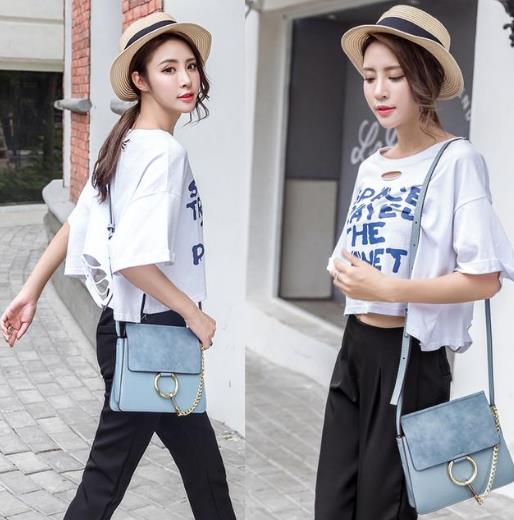 明星同款时尚百搭单肩斜挎包：时尚感十足（图）