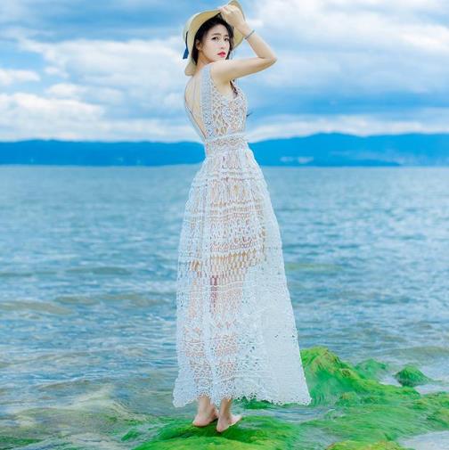 蕾丝连衣裙怎么搭配鞋子：5款连衣裙彰显名媛气质