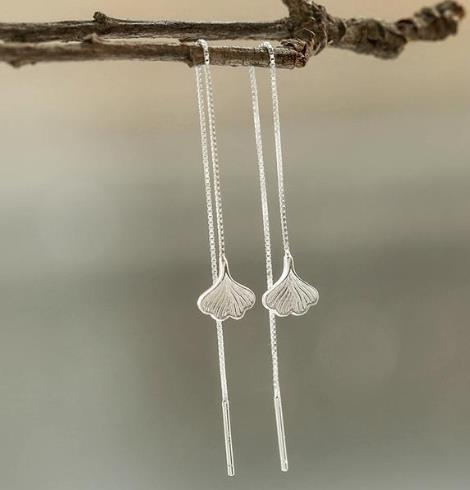 流苏耳环帮你打造精致小脸庞：让你更美一点（图）