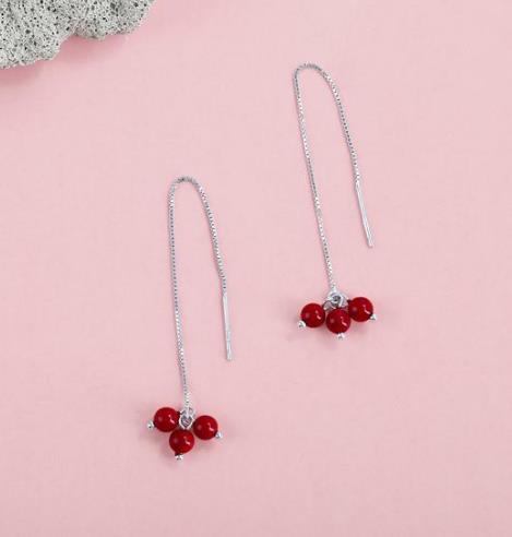 流苏耳环帮你打造精致小脸庞：让你更美一点（图）