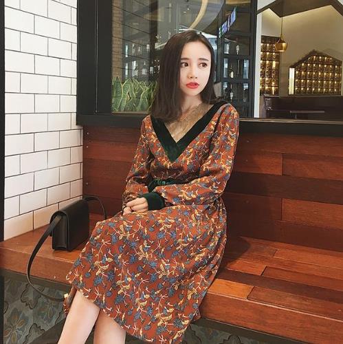 这几款印花雪纺连衣裙简直逆天了:唯美时尚(图) 这几款印花雪纺连衣裙简直逆天了:唯美时尚(图)