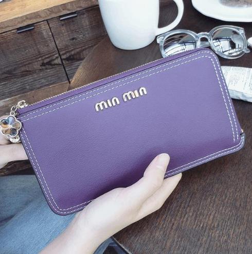 5款经典时尚珍珠鱼皮长款钱包：彰显时尚优雅（图)