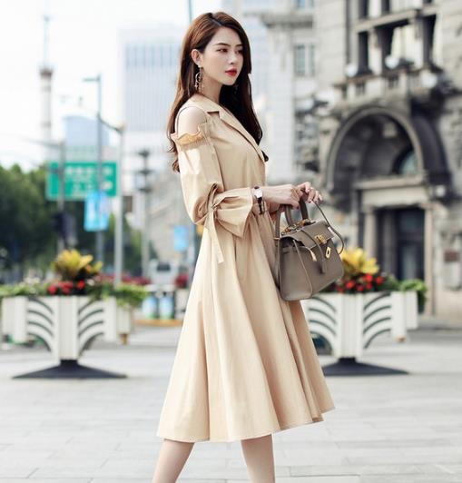 翻领纯色上衣怎么搭配下装：5款打造秋日帅气利落