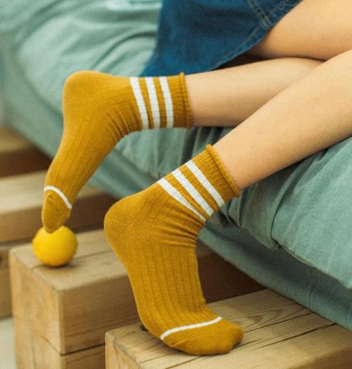 非常有格调的一款堆堆袜：百搭时尚堆堆袜推荐(图)