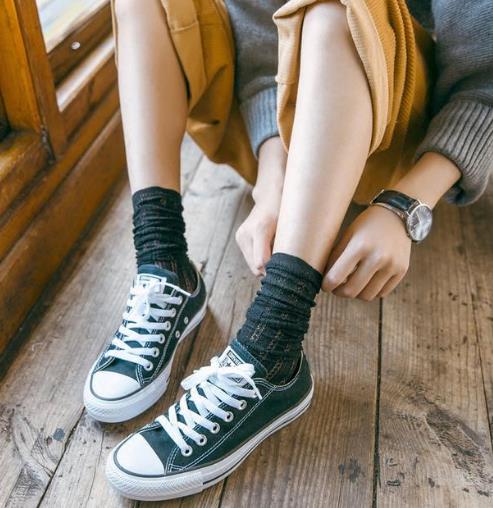 非常有格调的一款堆堆袜：百搭时尚堆堆袜推荐(图)