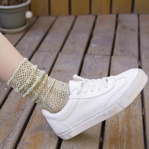 非常有格调的一款堆堆袜：百搭时尚堆堆袜推荐(图)