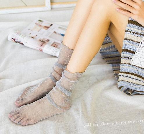 非常有格调的一款堆堆袜：百搭时尚堆堆袜推荐(图)