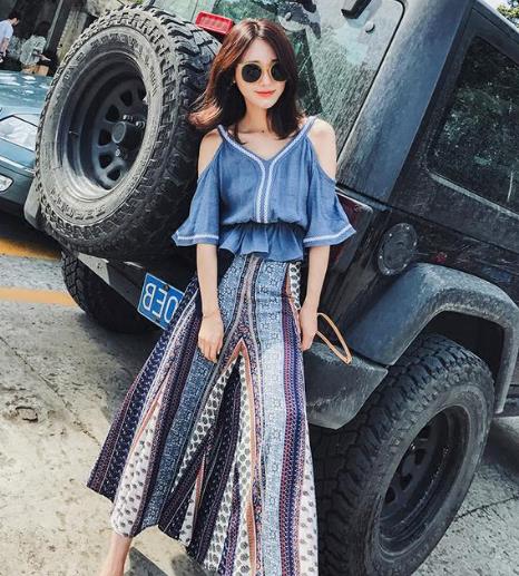 小个子搭配小清新阔腿裤两件套：5款百搭显高显瘦