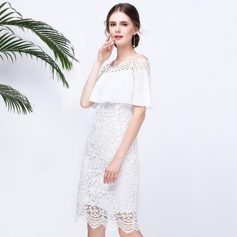 镂空斗篷蕾丝连衣裙搭配:打造时尚性感女神范(图) 镂空斗篷蕾丝连衣裙搭配:打造时尚性感女神范(图)