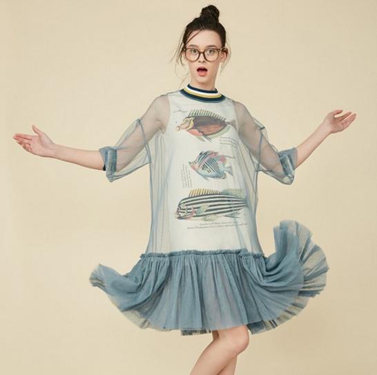 印花雪纺衬衫2017：减龄卖萌神器衬衫分享