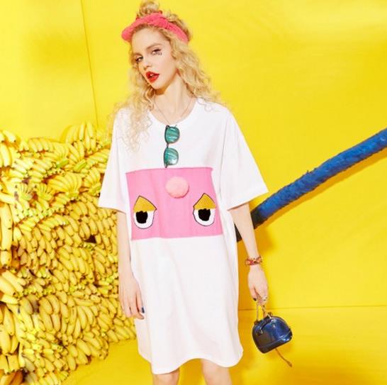 印花雪纺衬衫2017：减龄卖萌神器衬衫分享