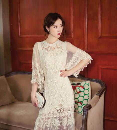 赵丽颖同款花朵连衣裙：5款连衣裙尽显女性魅力（图）