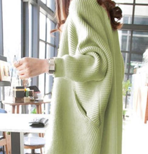 时尚百搭的保暖毛衣外套开衫：个性又时尚（图）