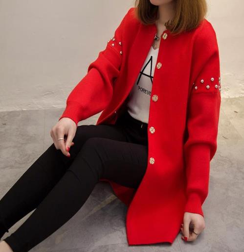 时尚百搭的保暖毛衣外套开衫：个性又时尚（图）