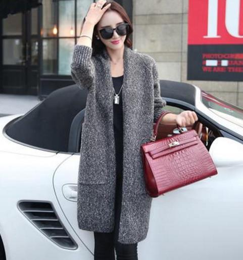 时尚百搭的保暖毛衣外套开衫：个性又时尚（图）