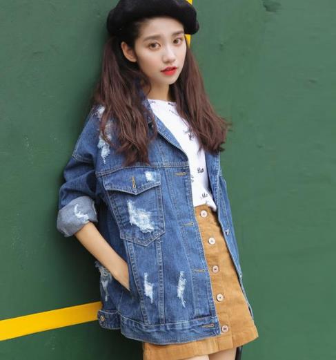 百搭休闲迪丽热巴同款外套：时尚显瘦外套推荐（图）