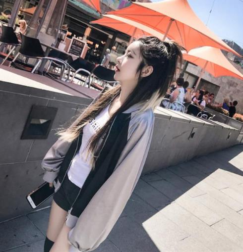 百搭休闲迪丽热巴同款外套：时尚显瘦外套推荐（图）