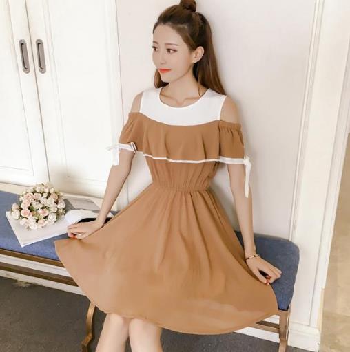 小个子高腰连衣裙搭配：穿出大长腿的既视感