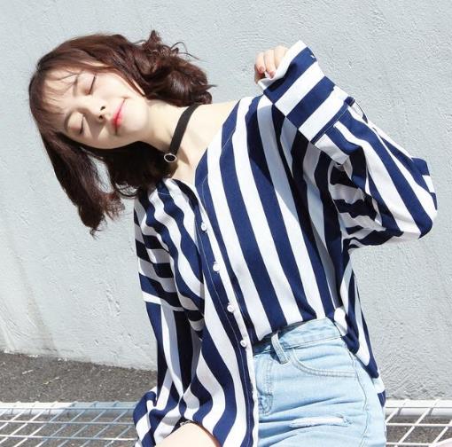 衬衫控的小仙女们看过来：超有范的小性感衬衫（图）