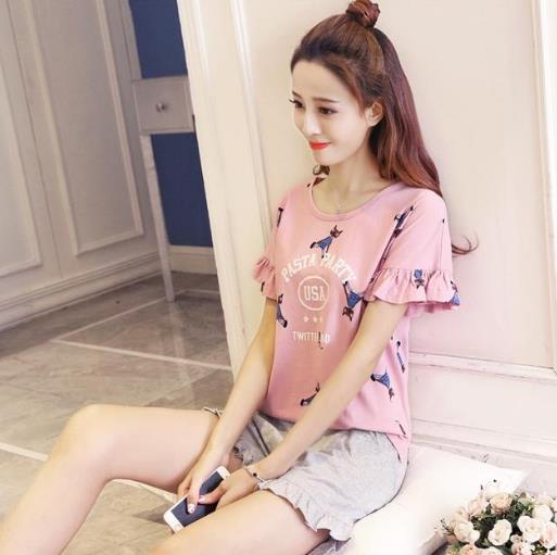 棉质的休闲家居服：让你享受居家美好时光（图）