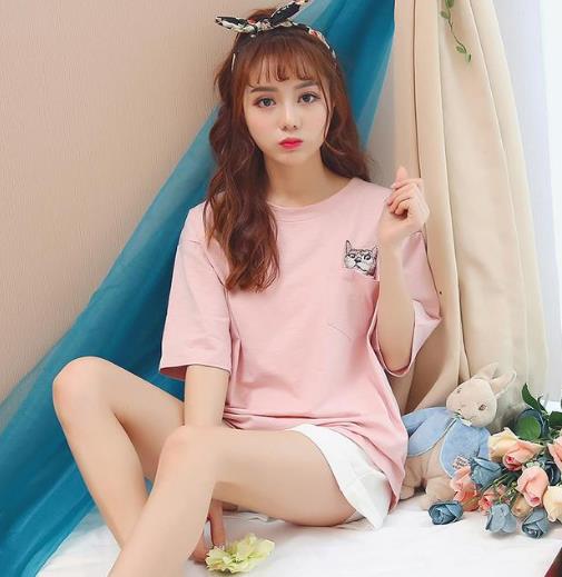 棉质的休闲家居服：让你享受居家美好时光（图）