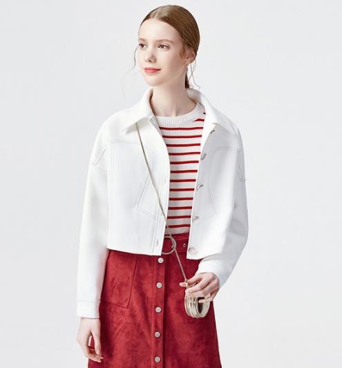 小个子女生穿超短款外套:显高显瘦外套推荐(图) 小个子女生穿超短款外套:显高显瘦外套推荐(图)