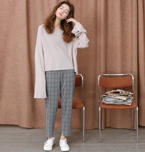 格子高腰半裙怎么搭配上衣:5款端庄大方半裙推荐 格子高腰半裙怎么搭配上衣:5款端庄大方半裙推荐