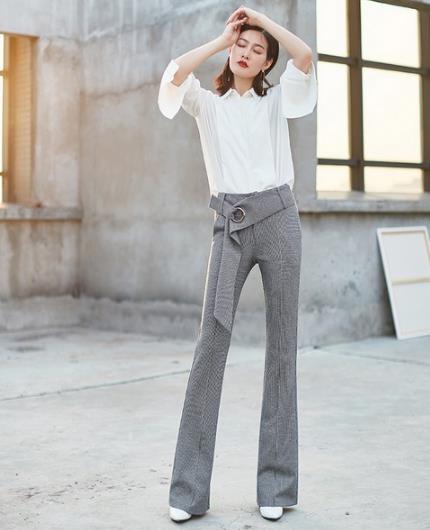 格子高腰半裙怎么搭配上衣:5款端庄大方半裙推荐 格子高腰半裙怎么搭配上衣:5款端庄大方半裙推荐