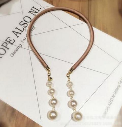 韩版大珍珠假耳环吊坠搭配：个性时尚耳环分享（图）