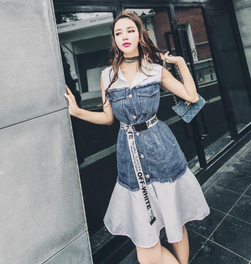 今夏最时髦的几款牛仔衬衫连衣裙:好穿又时髦(图) 今夏最时髦的几款牛仔衬衫连衣裙:好穿又时髦(图)