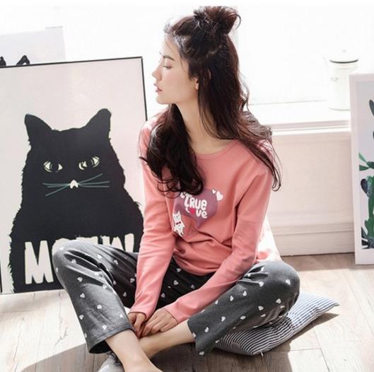 一字领吊带休闲纯棉睡衣:性感又不失小可爱(图) 一字领吊带休闲纯棉睡衣:性感又不失小可爱(图)