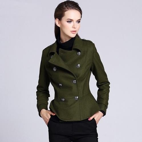 拼接毛呢外套怎么搭配：5款显瘦外套打造青春时髦（图）