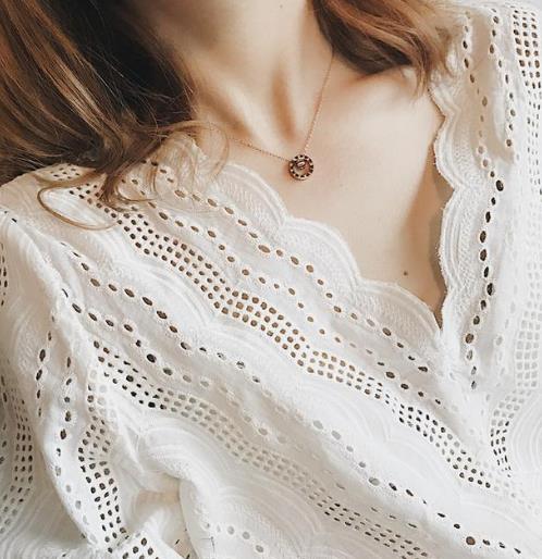 5款最时尚百搭简约项链搭配:凸显淑女气质(图) 5款最时尚百搭简约项链搭配:凸显淑女气质(图)