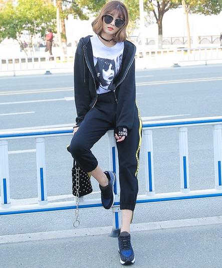 小个子的福利:透气网面休闲内增高运动鞋搭配(图) 小个子的福利:透气网面休闲内增高运动鞋搭配(图)